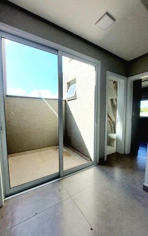 Casa de condomínio à venda com 90m², 3 quartos e 1 vaga