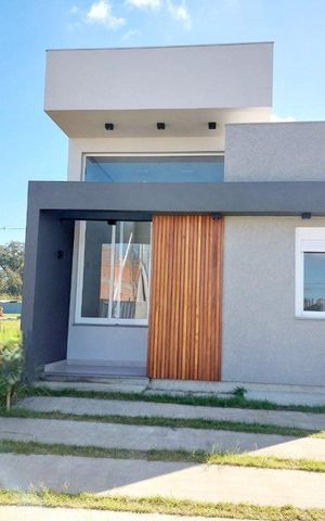 Casa de condomínio à venda com 90m², 3 quartos e 1 vaga