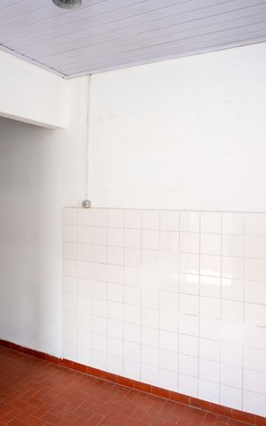 Casa para alugar com 80m², 1 quarto e 2 vagasCozinha