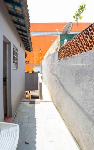 Casa para alugar com 80m², 1 quarto e 2 vagasÁrea de Serviço