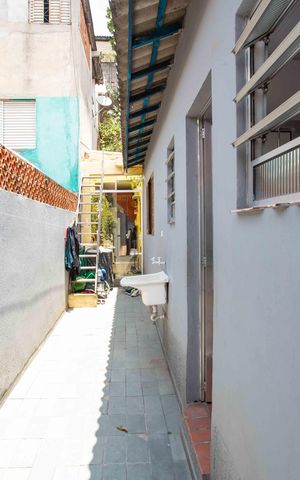 Casa para alugar com 80m², 1 quarto e 2 vagasÁrea de Serviço