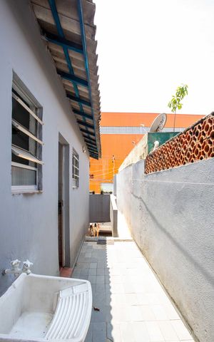 Casa para alugar com 80m², 1 quarto e 2 vagasÁrea comum