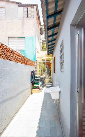 Casa para alugar com 80m², 1 quarto e 2 vagasÁrea de Serviço