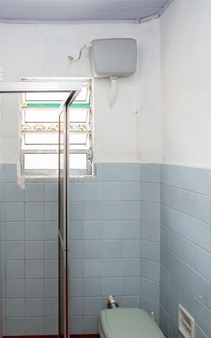 Casa para alugar com 80m², 1 quarto e 2 vagasBanheiro