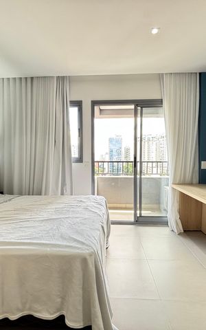 Studio para alugar com 25m², 1 quarto e sem vaga Studio para alugar com 25m², 1 quarto e sem vagaStudio