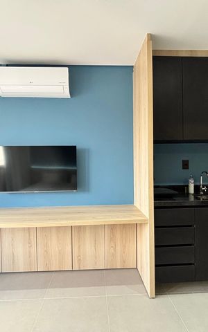 Studio para alugar com 25m², 1 quarto e sem vaga