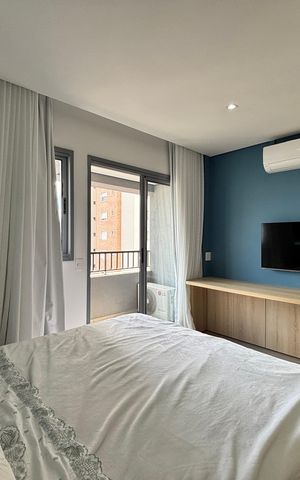 Studio para alugar com 25m², 1 quarto e sem vaga Studio para alugar com 25m², 1 quarto e sem vagaStudio