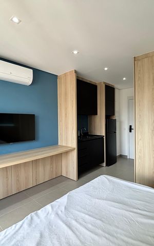 Studio para alugar com 25m², 1 quarto e sem vaga Studio para alugar com 25m², 1 quarto e sem vagaStudio