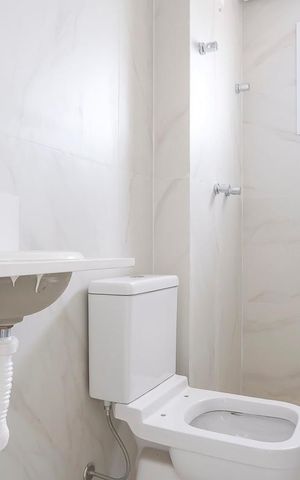 Apartamento à venda com 120m², 3 quartos e 4 vagasBanheiro da suíte 2