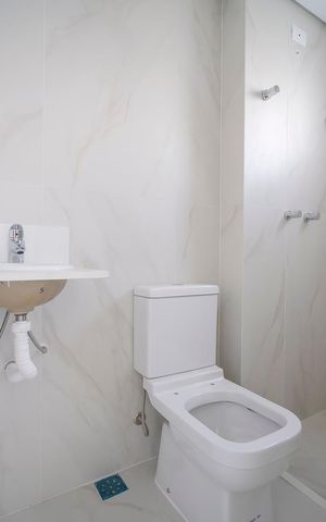 Apartamento à venda com 120m², 3 quartos e 4 vagasBanheiro da suíte 3