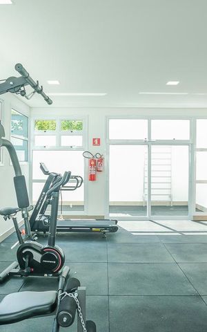 Apartamento à venda com 120m², 3 quartos e 4 vagasAcademia