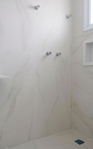 Apartamento à venda com 120m², 3 quartos e 4 vagasBanheiro da suíte 1