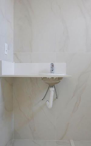 Apartamento à venda com 120m², 3 quartos e 4 vagasBanheiro da suíte 1