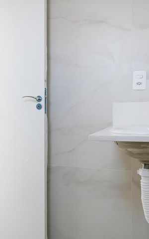 Apartamento à venda com 120m², 3 quartos e 4 vagasBanheiro da suíte 1