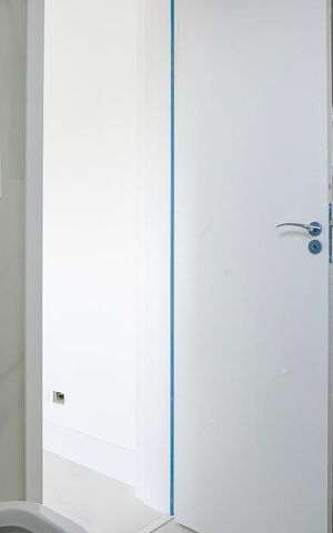 Apartamento à venda com 120m², 3 quartos e 4 vagasBanheiro da suíte 1