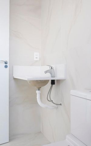 Apartamento à venda com 120m², 3 quartos e 4 vagasBanheiro da suíte 3