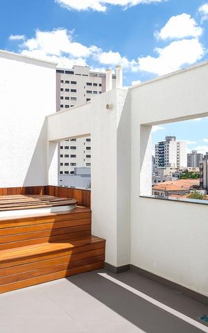 Apartamento à venda com 120m², 3 quartos e 4 vagasVaranda