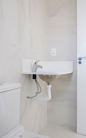 Apartamento à venda com 120m², 3 quartos e 4 vagasBanheiro da suíte 3