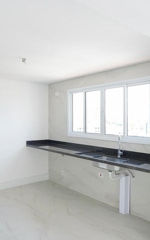 Apartamento à venda com 120m², 3 quartos e 4 vagasCozinha