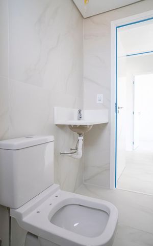 Apartamento à venda com 120m², 3 quartos e 4 vagasBanheiro da suíte 2