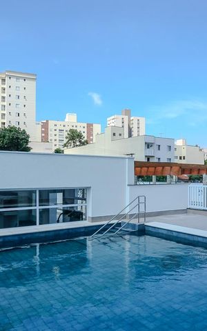Apartamento à venda com 120m², 3 quartos e 4 vagasPiscina