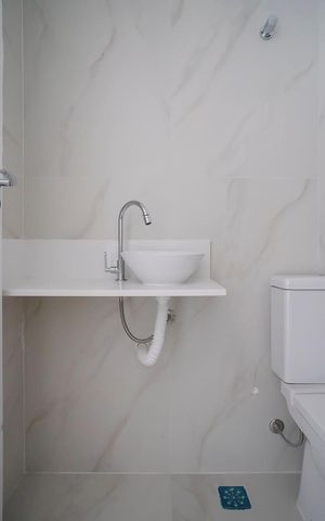 Apartamento à venda com 120m², 3 quartos e 4 vagasLavabo