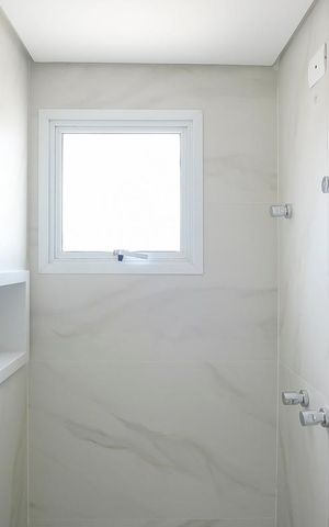 Apartamento à venda com 120m², 3 quartos e 4 vagasBanheiro da suíte 3