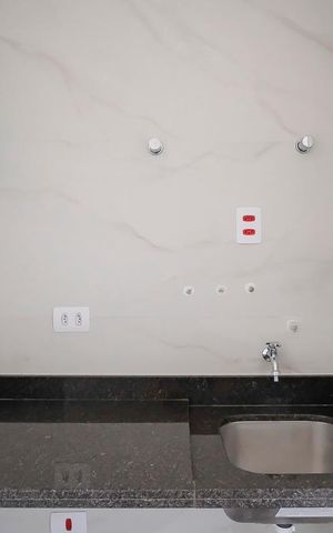 Apartamento à venda com 120m², 3 quartos e 4 vagasÁrea de serviço