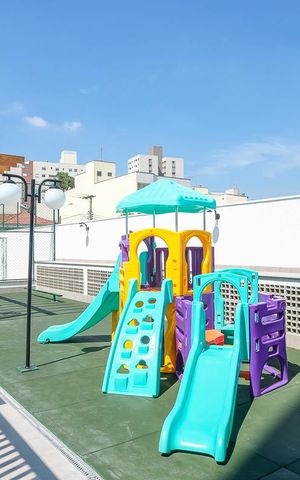 Apartamento à venda com 120m², 3 quartos e 4 vagasPlayground
