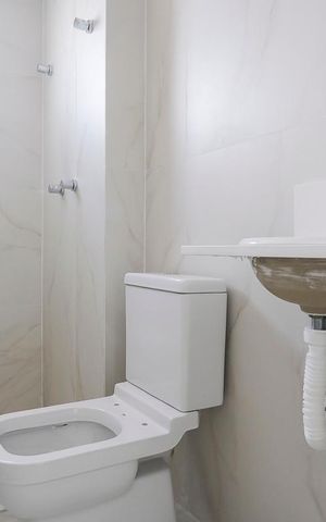 Apartamento à venda com 120m², 3 quartos e 4 vagasBanheiro da suíte 2