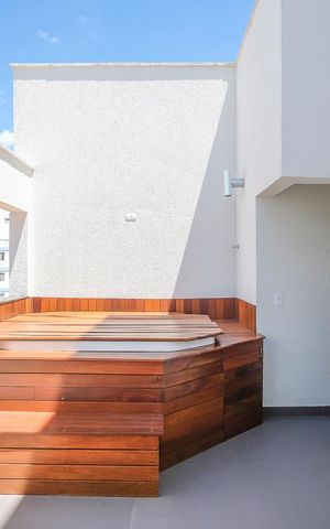 Apartamento à venda com 120m², 3 quartos e 4 vagasVaranda