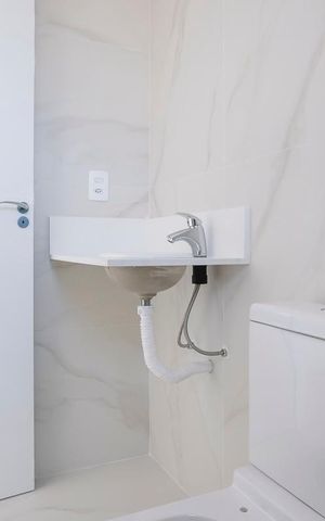 Apartamento à venda com 120m², 3 quartos e 3 vagasBanheiro da suíte 3