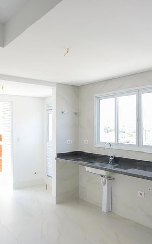 Apartamento à venda com 120m², 3 quartos e 3 vagasCozinha
