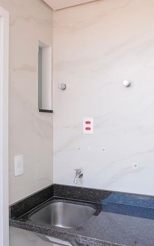 Apartamento à venda com 120m², 3 quartos e 3 vagasÁrea de serviço