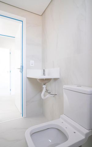 Apartamento à venda com 120m², 3 quartos e 3 vagasBanheiro da suíte 2