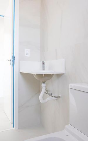 Apartamento à venda com 120m², 3 quartos e 3 vagasBanheiro da suíte 2