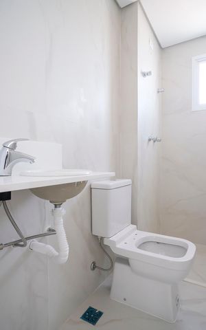 Apartamento à venda com 120m², 3 quartos e 3 vagasBanheiro da suíte 2