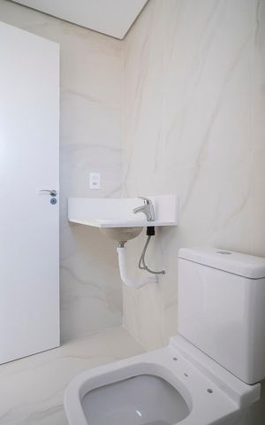 Apartamento à venda com 120m², 3 quartos e 3 vagasBanheiro da suíte 3