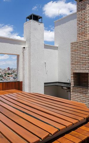 Apartamento à venda com 120m², 3 quartos e 3 vagasVaranda