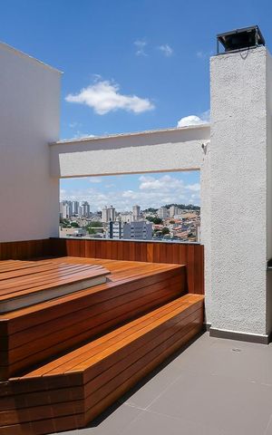 Apartamento à venda com 120m², 3 quartos e 3 vagasVaranda
