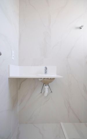 Apartamento à venda com 120m², 3 quartos e 3 vagasBanheiro da suíte 1