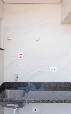 Apartamento à venda com 120m², 3 quartos e 3 vagasÁrea de serviço