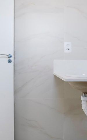 Apartamento à venda com 120m², 3 quartos e 3 vagasBanheiro da suíte 1