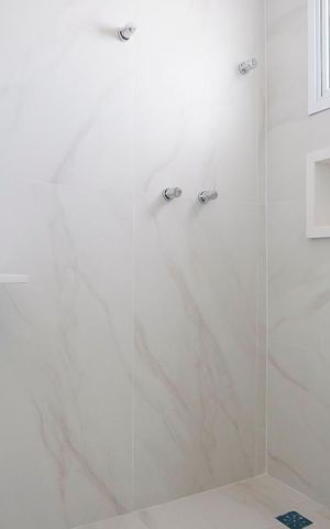 Apartamento à venda com 120m², 3 quartos e 3 vagasBanheiro da suíte 1