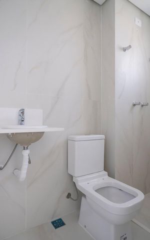 Apartamento à venda com 120m², 3 quartos e 3 vagasBanheiro da suíte 3