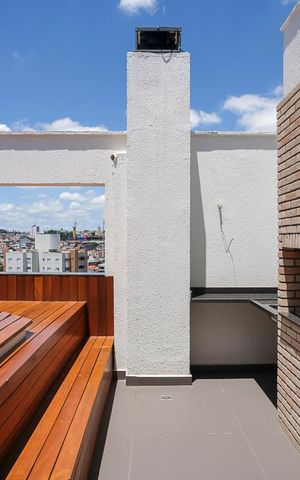 Apartamento à venda com 120m², 3 quartos e 3 vagasVaranda