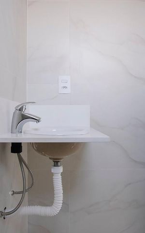 Apartamento à venda com 121m², 3 quartos e 3 vagasBanheiro da suíte 1