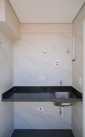 Apartamento à venda com 121m², 3 quartos e 3 vagasÁrea de serviço