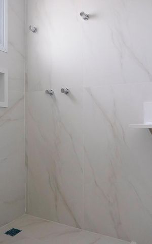 Apartamento à venda com 121m², 3 quartos e 3 vagasBanheiro da suíte 1