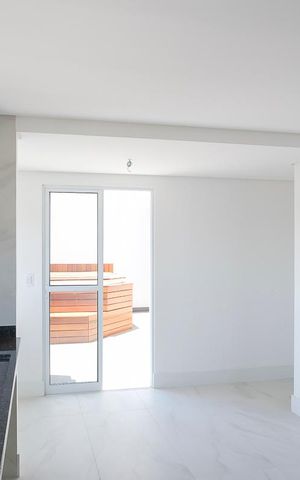 Apartamento à venda com 121m², 3 quartos e 3 vagasCozinha